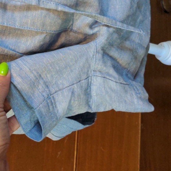 GAP Paper Bag Shorts Baggy Boxy XS - Picture 4 of 11